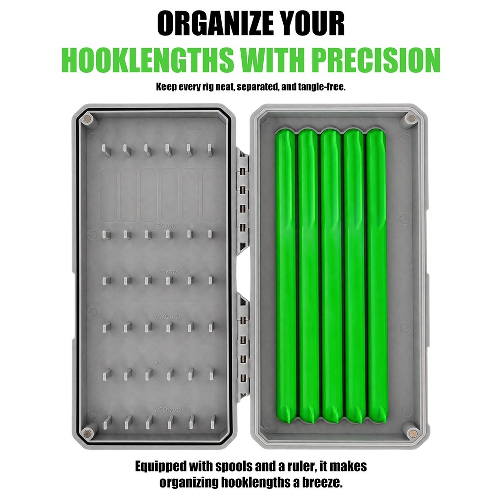 Fishing Hook Box - Boîte de rangement pour équipement de