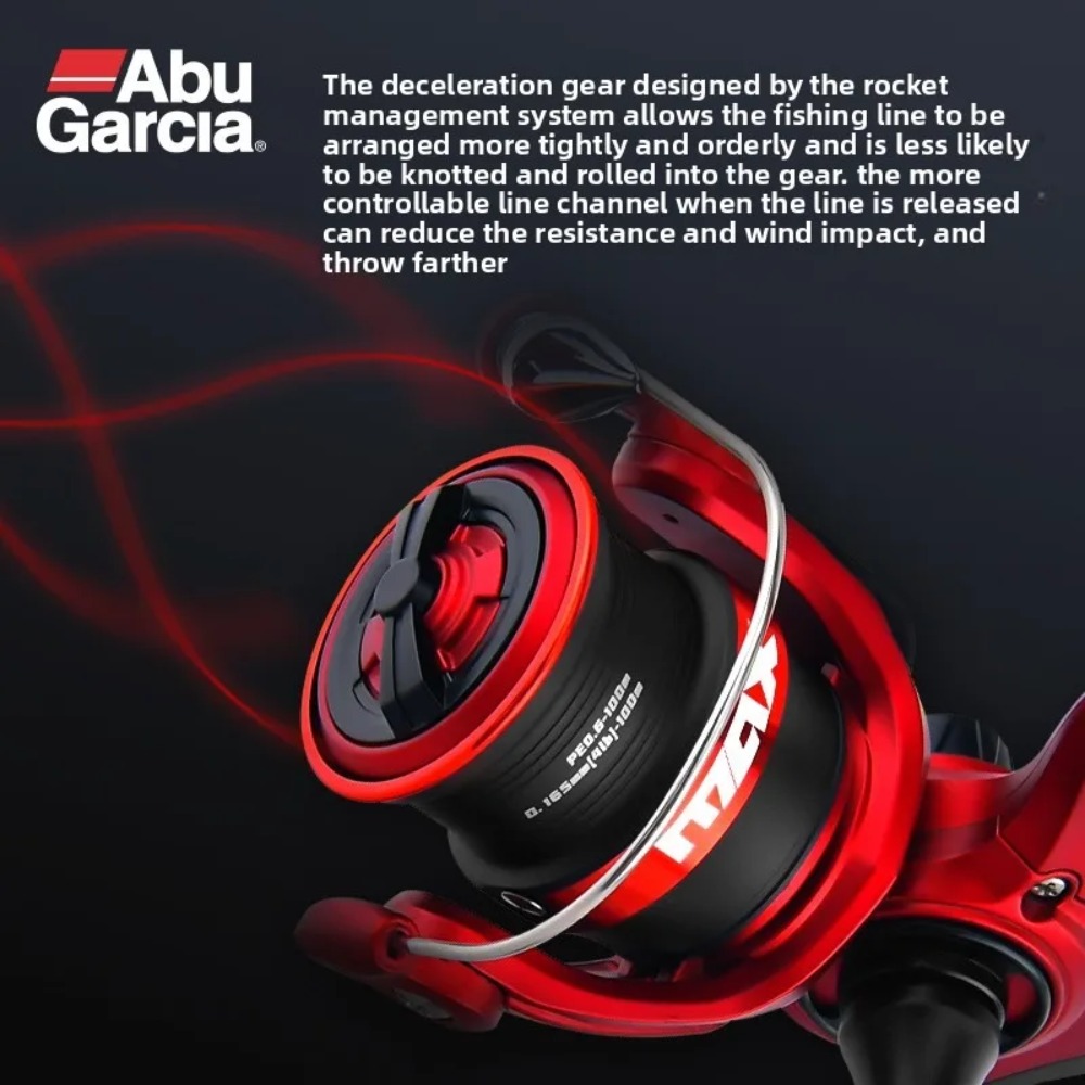 Abu Garcia Reel Max - Moulinet spinning Abu Garcia Black Max