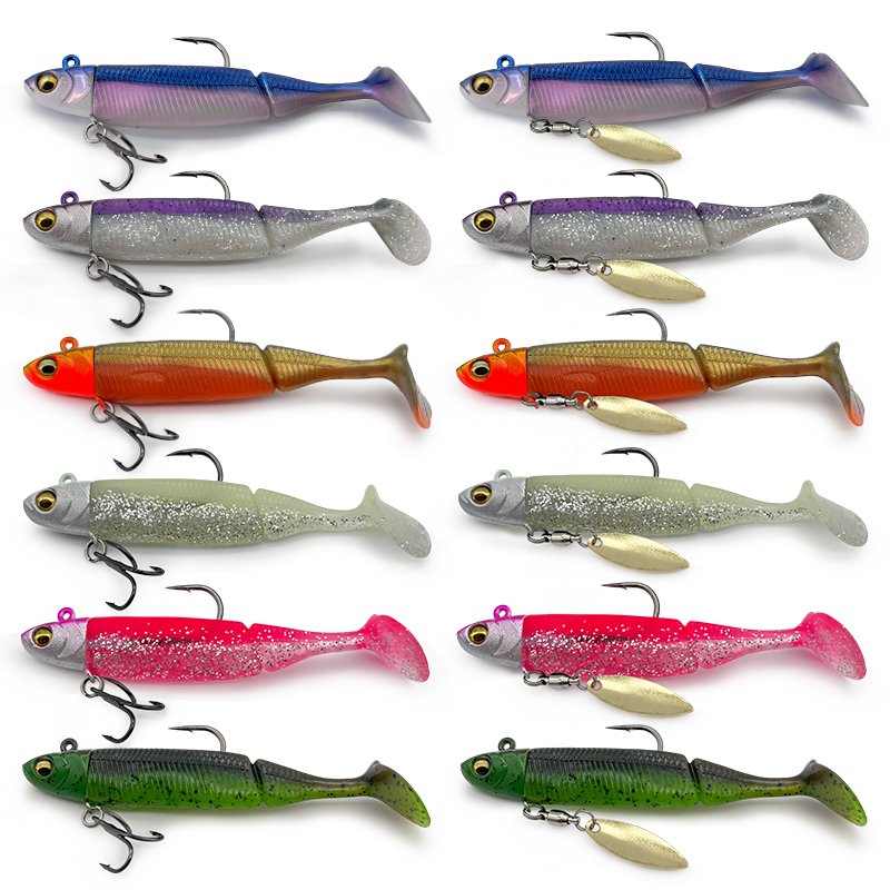 Fishing Hook Treble - 6 leurres de pêche à pointes