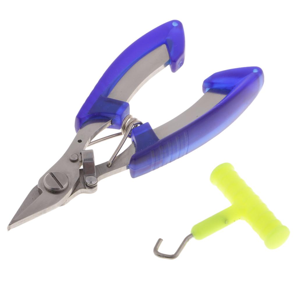Fishing Hook Remover - Pince multifonctionnelle, ciseaux de pêche, coupeur