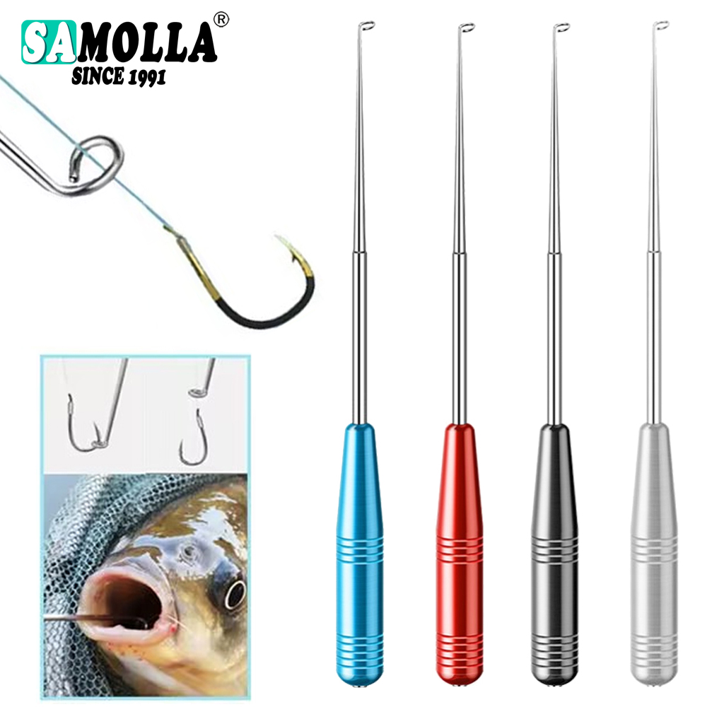 Fishing Hook Remover - Outil flacon rapide d'hameçons en acier