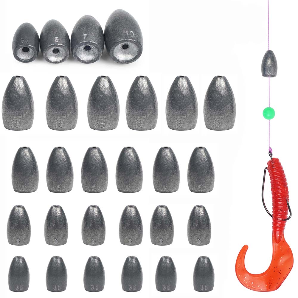 Fishing Hook Remover - Kit de poids de plombs de