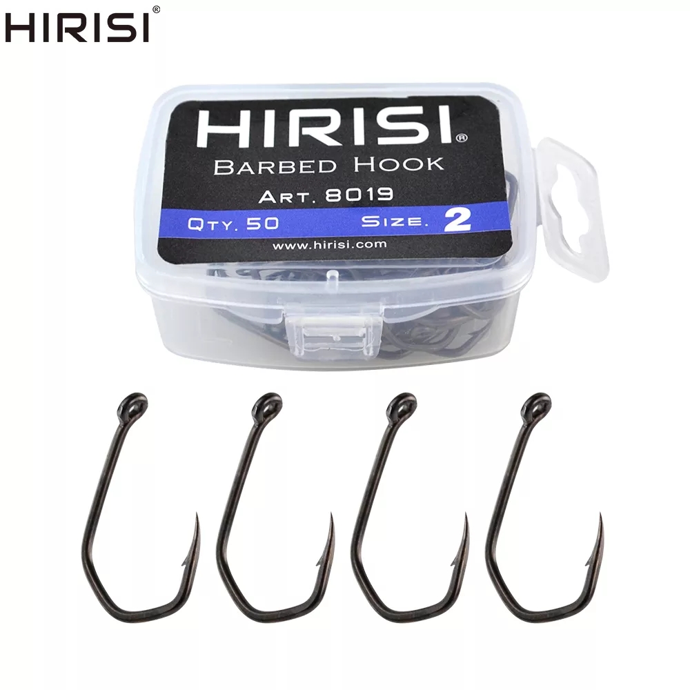 Fishing Hook Offset - Hameçons de pêche à la carpe,