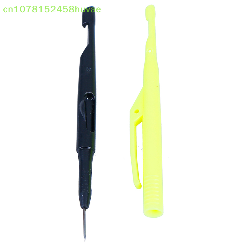 Fishing Hook Sharpener - 2 pièces en plastique crochet dissolvant