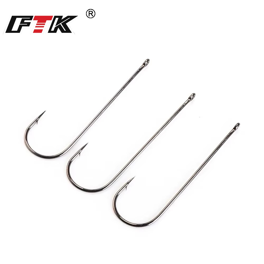 FTK 5-9PCS Hameçon de pêche AB - Fishing Hook Offset avis et prix