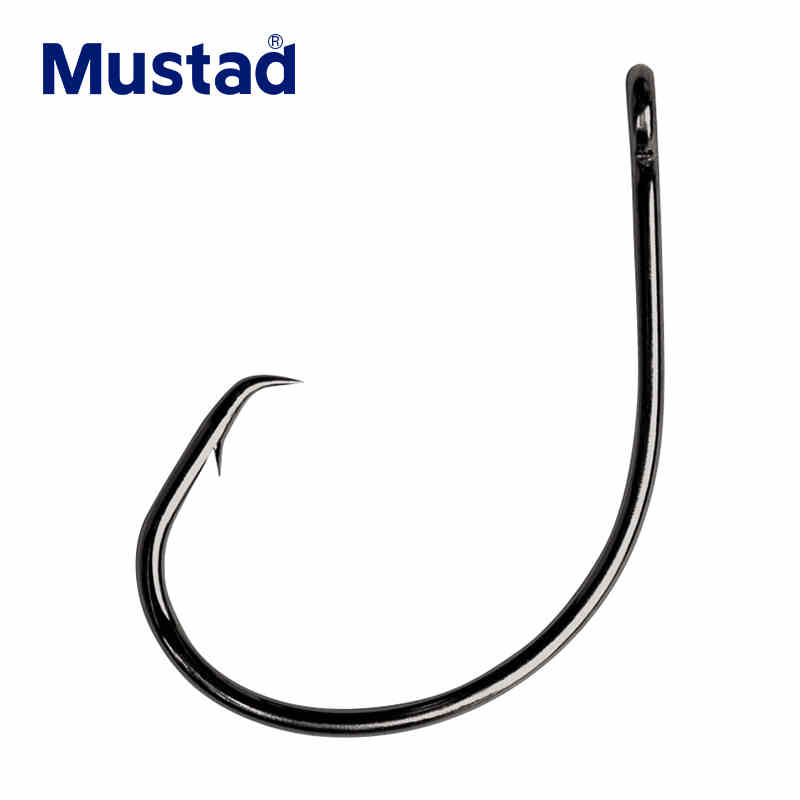 Mustad-Hameçons de pêche en ac - Fishing Hook Offset avis et prix