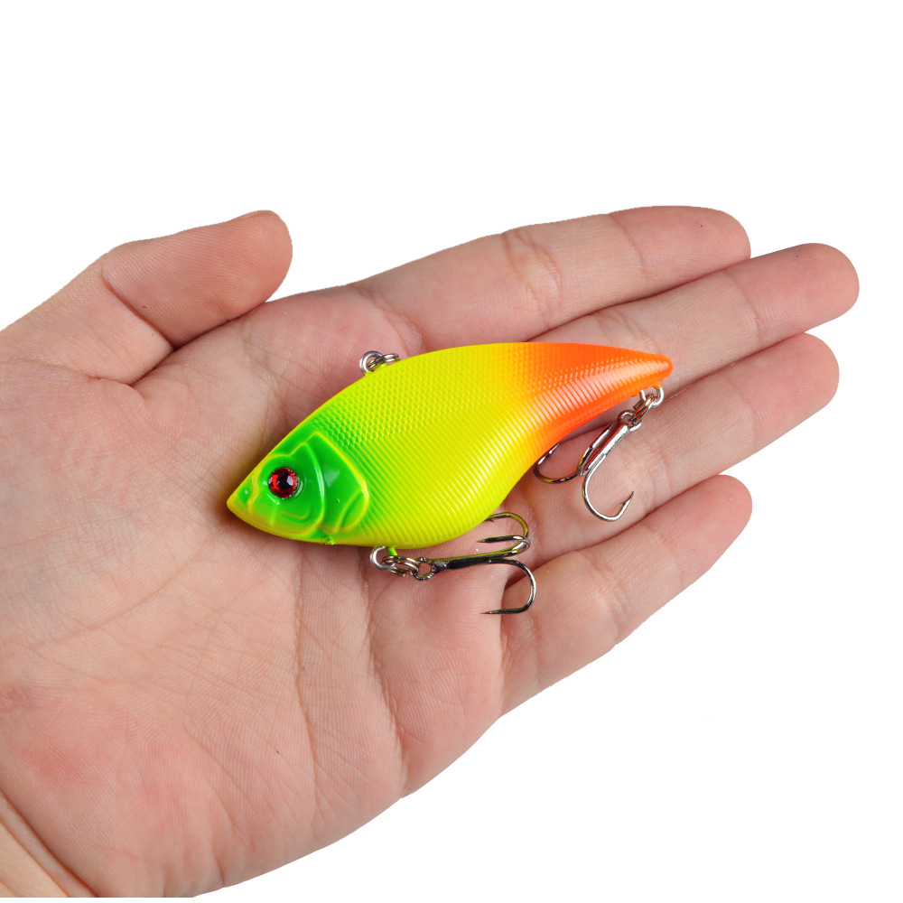 1pca Leurre VIB Long-Cast 7cm  - Fishing Hook Treble avis et prix