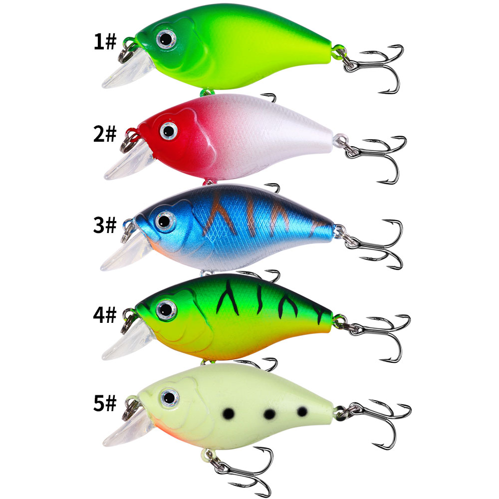 1Pc 6cm 6.9g leurre de pêche m - Fishing Hook Treble avis et prix