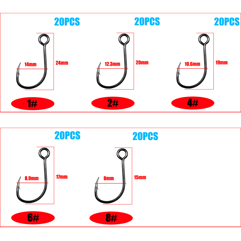 Hameçons de pêche à gros annea - Fishing Hook Assortment avis et prix