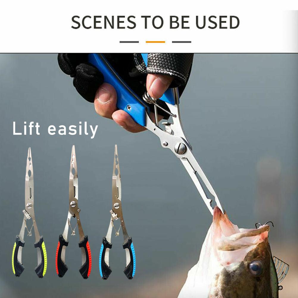 Pince de pêche à bec long en a - Fishing Hook Remover avis et prix