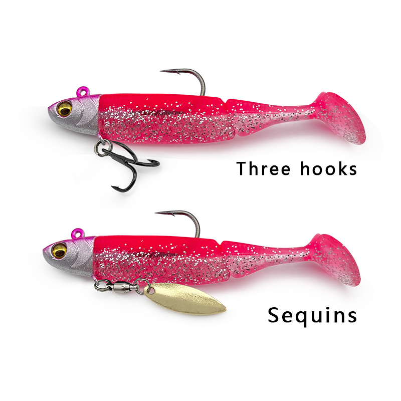 6 leurres de pêche à pointes e - Fishing Hook Treble avis et prix