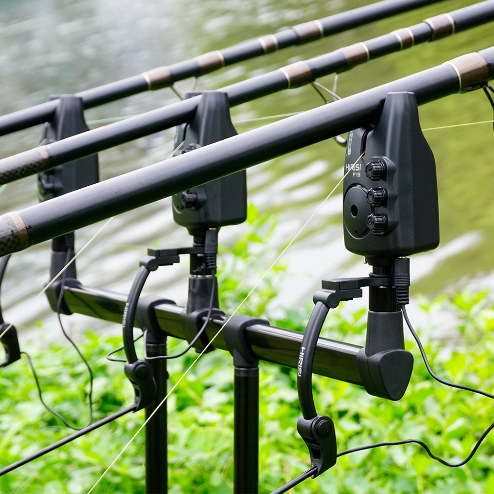 Alarme de pêche Hirisi F15-4 a - Fishing Hook Sharpener avis et prix