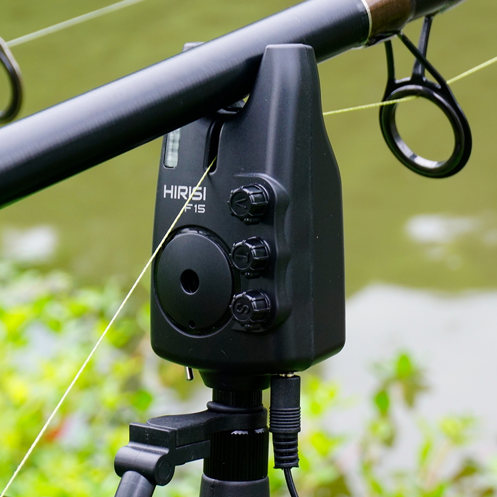 Alarme de pêche Hirisi F15-4 a - Fishing Hook Sharpener avis et prix