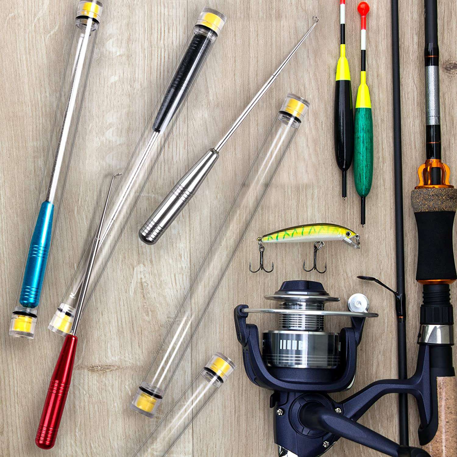 【NEW B63C】 4 outils pour retir - Fishing Hook Remover avis et prix