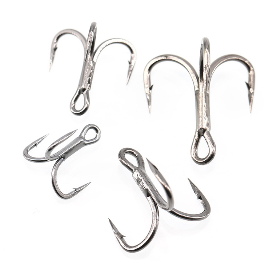 Hameçon triple de pêche 6X en  - Fishing Hook Offset avis et prix